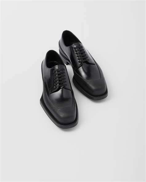 prada mens derby|Prada derby shoes women's.